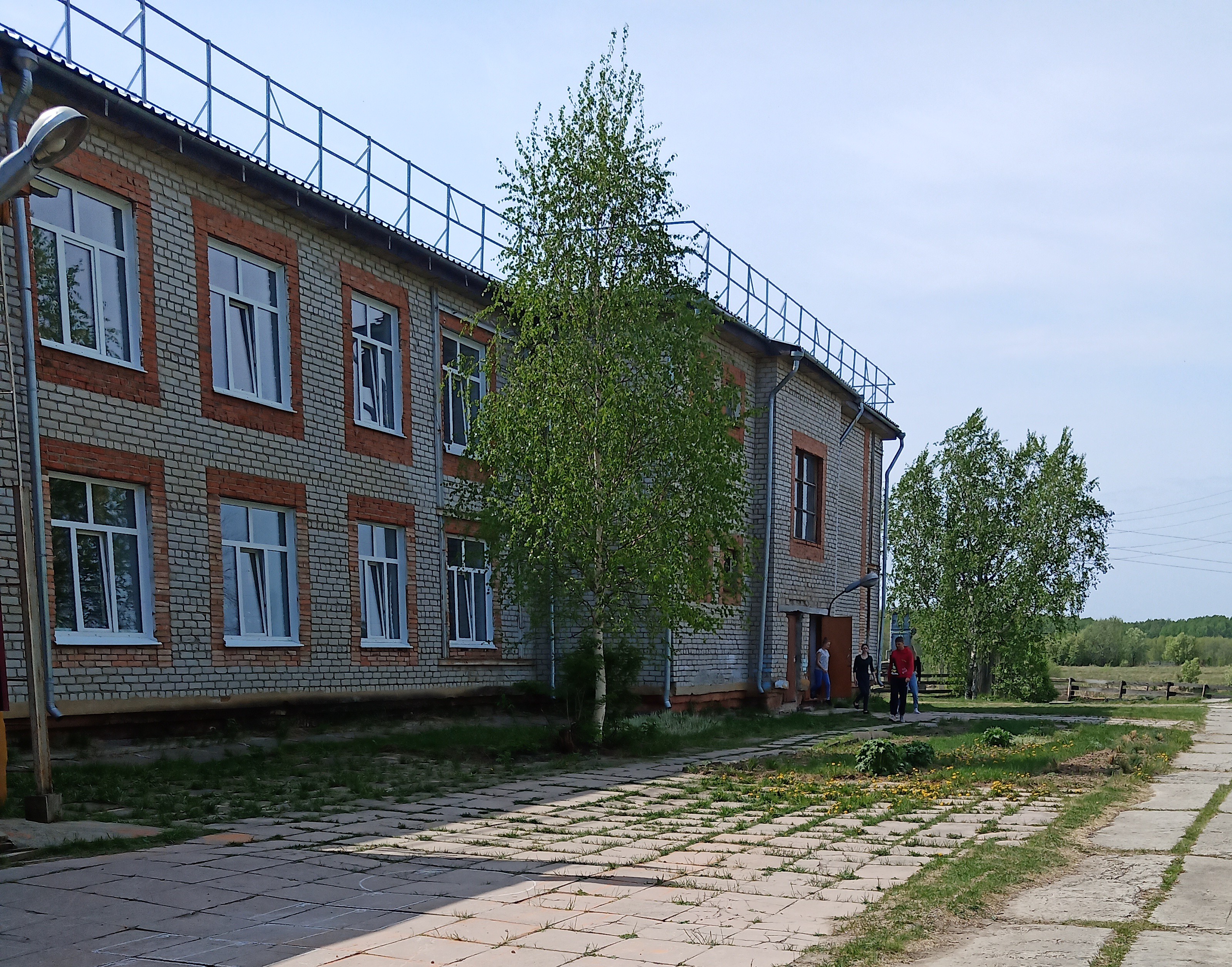 Фотографии школы.